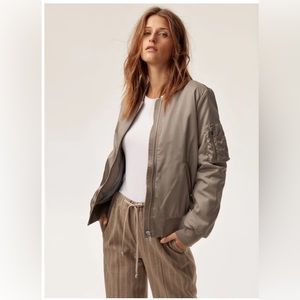 Women’s Medium Bomber Jacket
